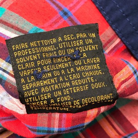  80s Eddie Bauer ジャケット スイングトップ SIZE XL 古着 黒タグ ネイビー