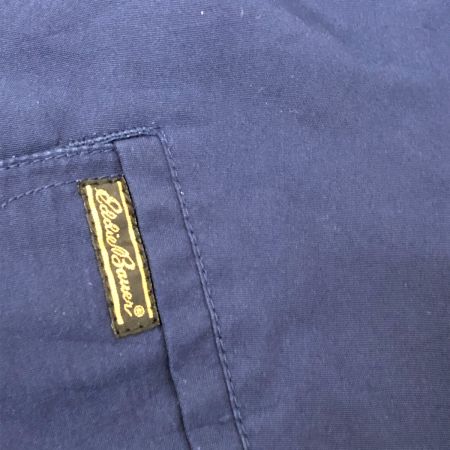  80s Eddie Bauer ジャケット スイングトップ SIZE XL 古着 黒タグ ネイビー