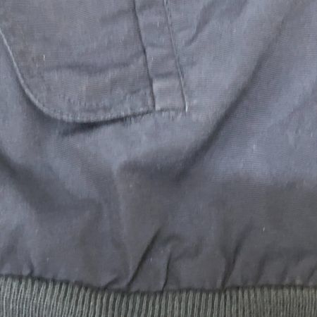 80s Eddie Bauer ジャケット スイングトップ SIZE XL 古着 黒タグ ネイビー