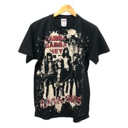 □□ 00s FRUIT OF THE LOOM Tシャツ RAMONES Tシャツ SIZE M 古着 ブラック Cランク