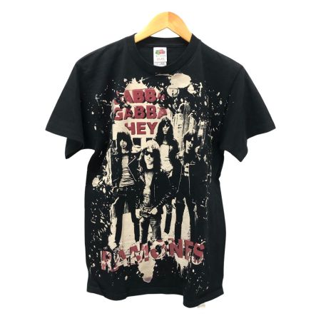  00s FRUIT OF THE LOOM Tシャツ RAMONES Tシャツ SIZE M 古着 ブラック