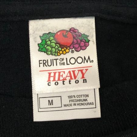  00s FRUIT OF THE LOOM Tシャツ RAMONES Tシャツ SIZE M 古着 ブラック