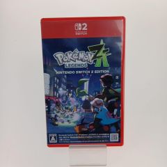  Nintendo ニンテンドウ スイッチ2ソフト　Pokemon LEGENDS ZA Bランク