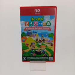 □□ Nintendo ニンテンドウ スイッチ2ソフト　あつまれ どうぶつの森 Bランク