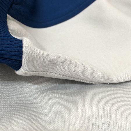  70s adidas Originals ジャージ トラックジャケット 古着 SIZE 5 デサント製 ATS-44S ライトグレー×ネイビー