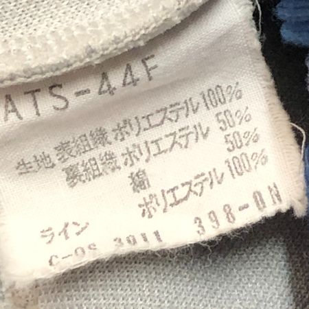  70s adidas Originals ジャージ トラックジャケット 古着 SIZE 5 デサント製 ATS-44S ライトグレー×ネイビー