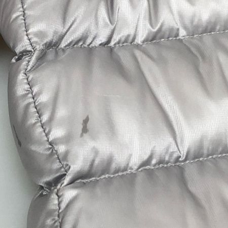  MARMOT マーモット ジャケット ダウンジャケット SIZE S ダウン90％ MJD-F2519W ライトグレー