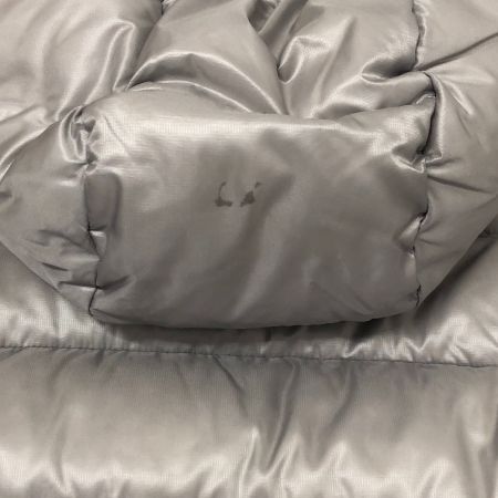  MARMOT マーモット ジャケット ダウンジャケット SIZE S ダウン90％ MJD-F2519W ライトグレー