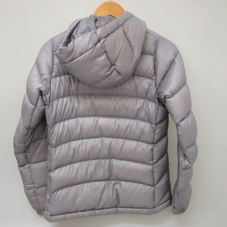  MARMOT マーモット ジャケット ダウンジャケット SIZE S ダウン90％ MJD-F2519W ライトグレー