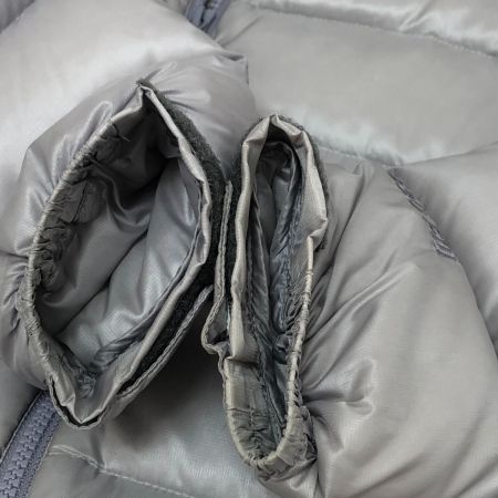  MARMOT マーモット ジャケット ダウンジャケット SIZE S ダウン90％ MJD-F2519W ライトグレー