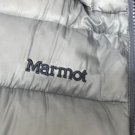  MARMOT マーモット ジャケット ダウンジャケット SIZE S ダウン90％ MJD-F2519W ライトグレー
