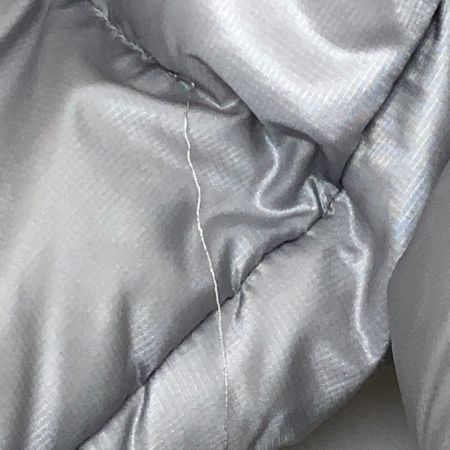  MARMOT マーモット ジャケット ダウンジャケット SIZE S ダウン90％ MJD-F2519W ライトグレー