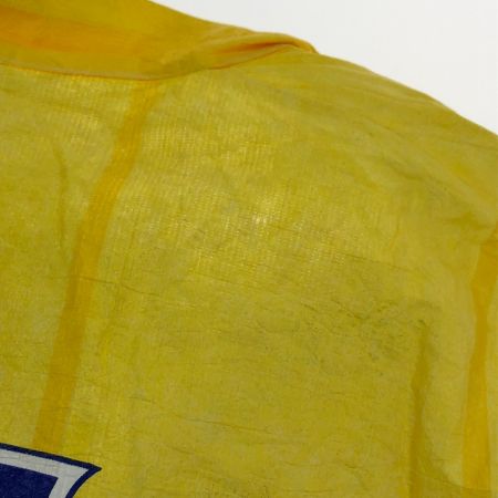  90s CAMEL ジャケット ペーパージャケット SIZE XL 古着 イエロー