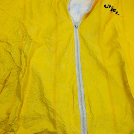  90s CAMEL ジャケット ペーパージャケット SIZE XL 古着 イエロー