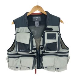 □□ SIMMS 釣り服飾 フィッシングベスト SIZE S Cランク