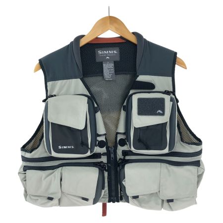  SIMMS 釣り服飾 フィッシングベスト SIZE S