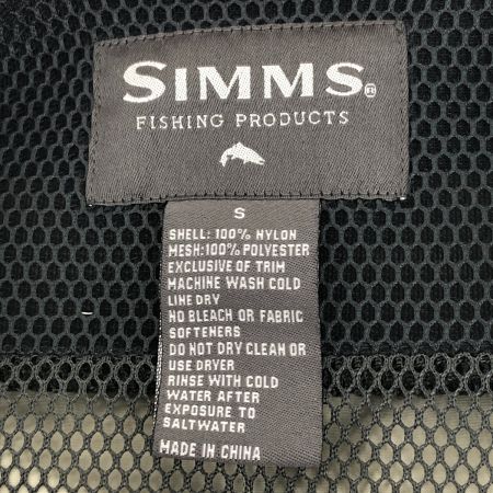  SIMMS 釣り服飾 フィッシングベスト SIZE S