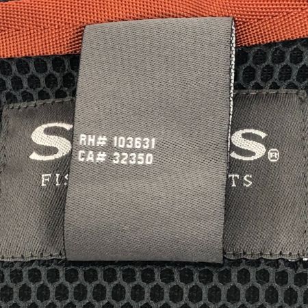  SIMMS 釣り服飾 フィッシングベスト SIZE S