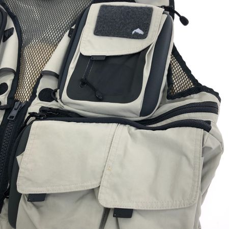  SIMMS 釣り服飾 フィッシングベスト SIZE S