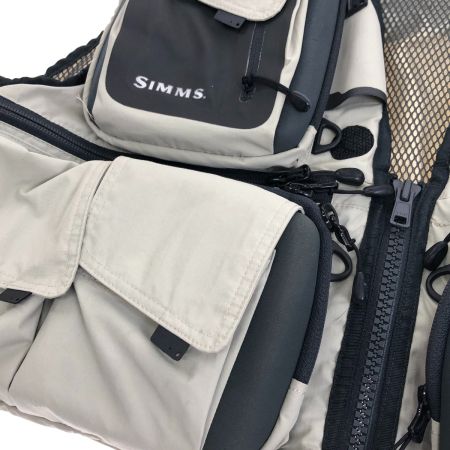  SIMMS 釣り服飾 フィッシングベスト SIZE S