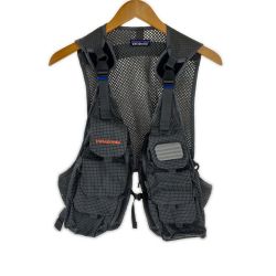 □□ Patagonia パタゴニア フィッシングベスト　ALL グレー Bランク