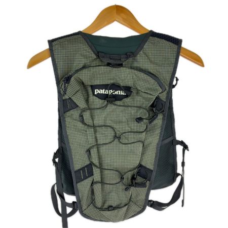  Patagonia パタゴニア フィッシングベスト　S/M オリーブチェック