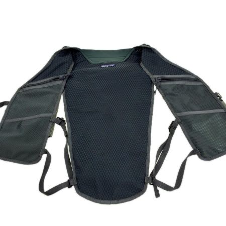  Patagonia パタゴニア フィッシングベスト　S/M オリーブチェック