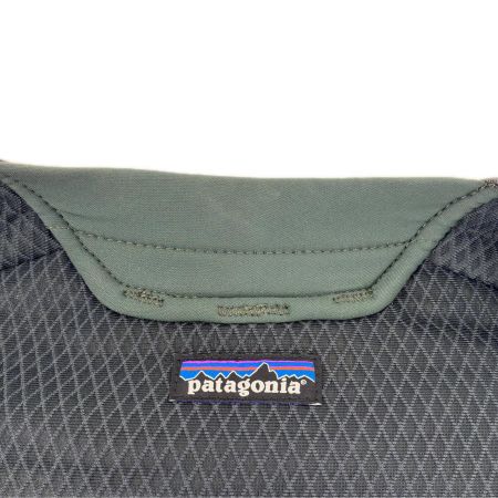  Patagonia パタゴニア フィッシングベスト　S/M オリーブチェック