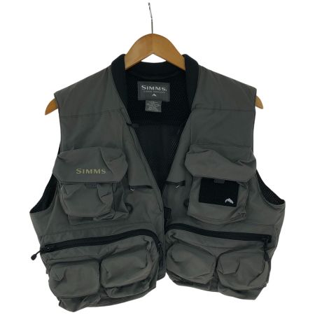  SIMMS 釣り服飾 フィッシングベスト SIZE S グレー