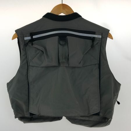  SIMMS 釣り服飾 フィッシングベスト SIZE S グレー