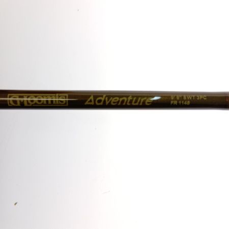  G.loomis Gルーミス フライロッド　アドベンチャー FR1148