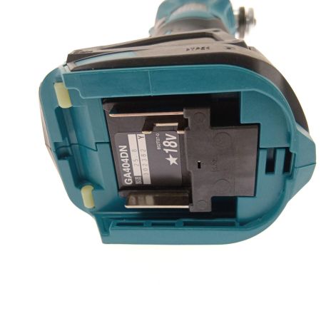  MAKITA マキタ 100ｍｍ充電式ディスクグラインダ 18V GA404DRGXN