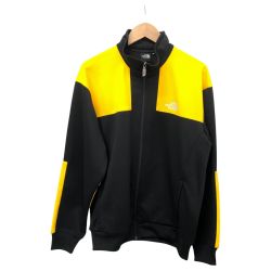 □□ THE NORTH FACE ザノースフェイス ジャージ トラックジャケット SIZE XL  NT11950 ブラック×イエロー Cランク