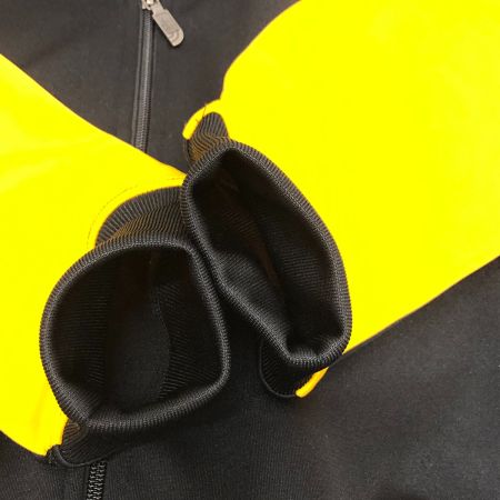  THE NORTH FACE ザノースフェイス ジャージ トラックジャケット SIZE XL  NT11950 ブラック×イエロー