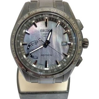SEIKO セイコー 腕時計　アストロン　電波ソーラー 8X22-0AF0-2 シルバー SEIKO セイコー 腕時計 アストロン 電波ソーラー 8X22-0AF0-2 シルバー