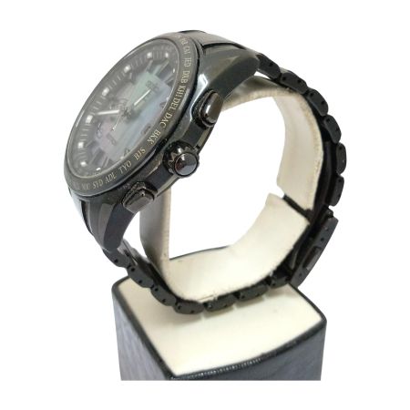  SEIKO セイコー 腕時計　アストロン　電波ソーラー 8X22-0AF0-2 シルバー
