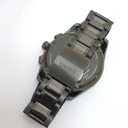  SEIKO セイコー 腕時計　アストロン　電波ソーラー 8X22-0AF0-2 シルバー