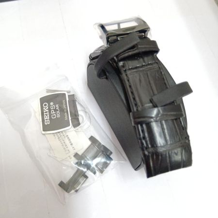  SEIKO セイコー 腕時計　アストロン　電波ソーラー 8X22-0AF0-2 シルバー