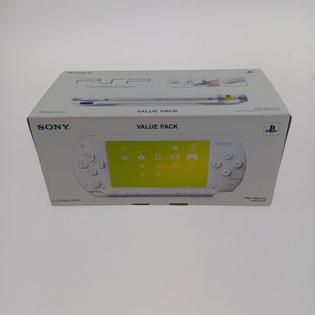  SONY ソニー PSP　プレイステーションポータブル PSP-1000kcw