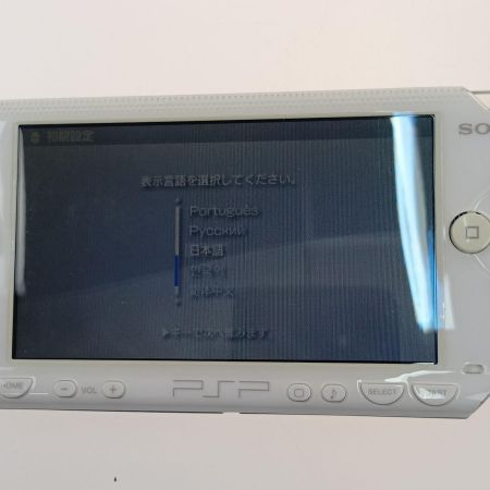  SONY ソニー PSP　プレイステーションポータブル PSP-1000kcw