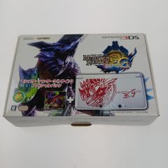  Nintendo ニンテンドウ 3DS モンスターハンター3G スペシャルパック CTR-001 Bランク