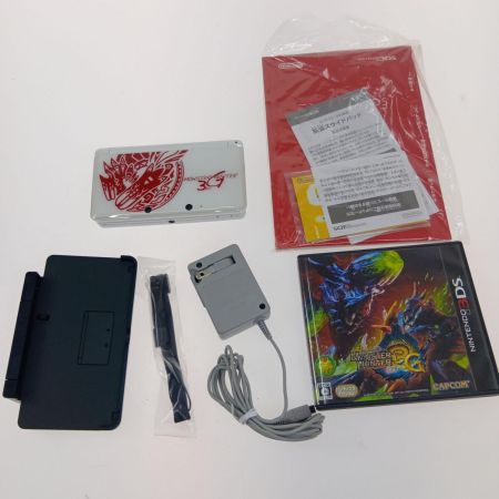  Nintendo ニンテンドウ 3DS モンスターハンター3G スペシャルパック CTR-001