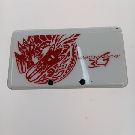  Nintendo ニンテンドウ 3DS モンスターハンター3G スペシャルパック CTR-001