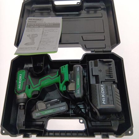  HiKOKI ハイコーキ コードレスインパクトドライバ WH18DD