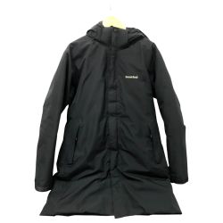 □□ mont･bell モンベル コート ベルニナダウンコート SIZE M ダウン90%  1101615 ブラック Cランク