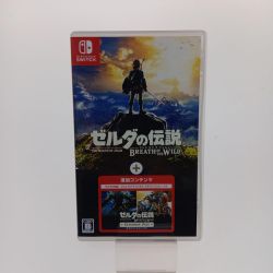 □□ Nintendo ニンテンドウ ゲームソフト　スイッチ　ゼルダの伝説 ブレス オブ ザ ワイルド+エキスパンション・パス Bランク