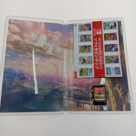  Nintendo ニンテンドウ ゲームソフト　スイッチ　ゼルダの伝説 ブレス オブ ザ ワイルド+エキスパンション・パス