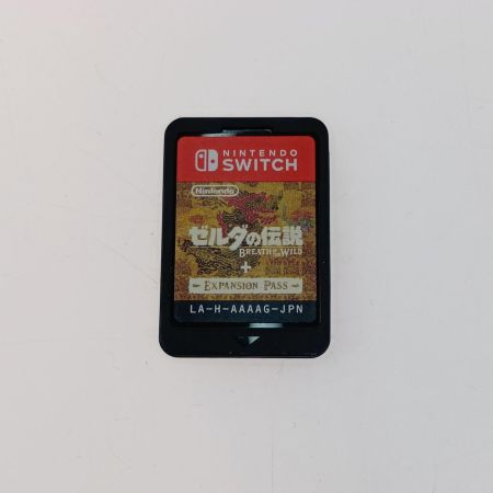  Nintendo ニンテンドウ ゲームソフト　スイッチ　ゼルダの伝説 ブレス オブ ザ ワイルド+エキスパンション・パス