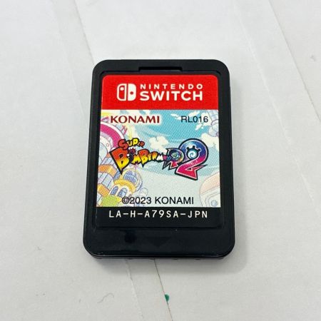 Nintendo ニンテンドウ ゲームソフト　スイッチ2　スーパーボンバーマンR2