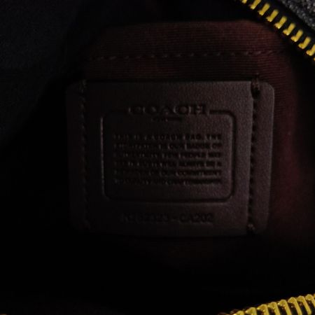  COACH コーチ ショルダーバッグ CA202 ブラック